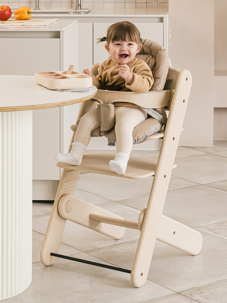 도노도노 맘마존 아기 이유식의자 하이체어+쿠션 세트 제품 이미지