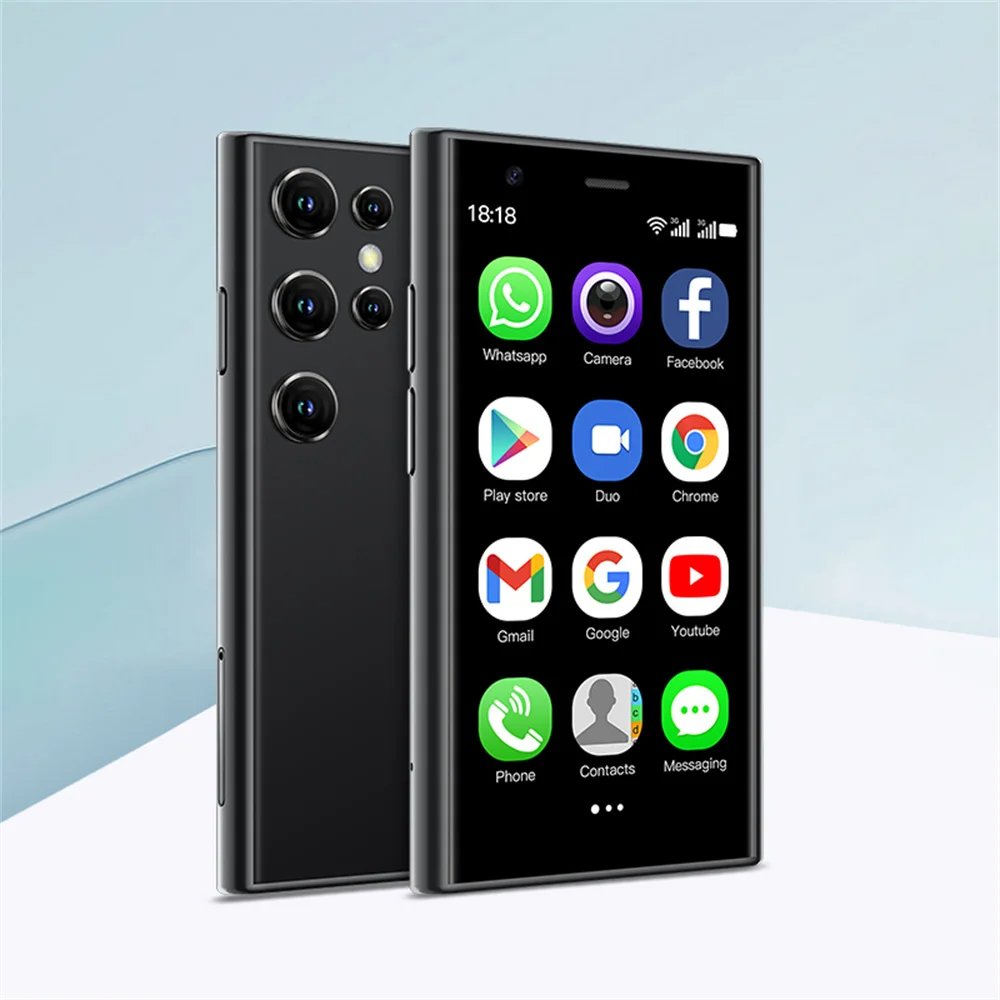 SOYES S23 프로 3.0인치 디스플레이 미니 3G 스마트폰 블랙 상품 이미지