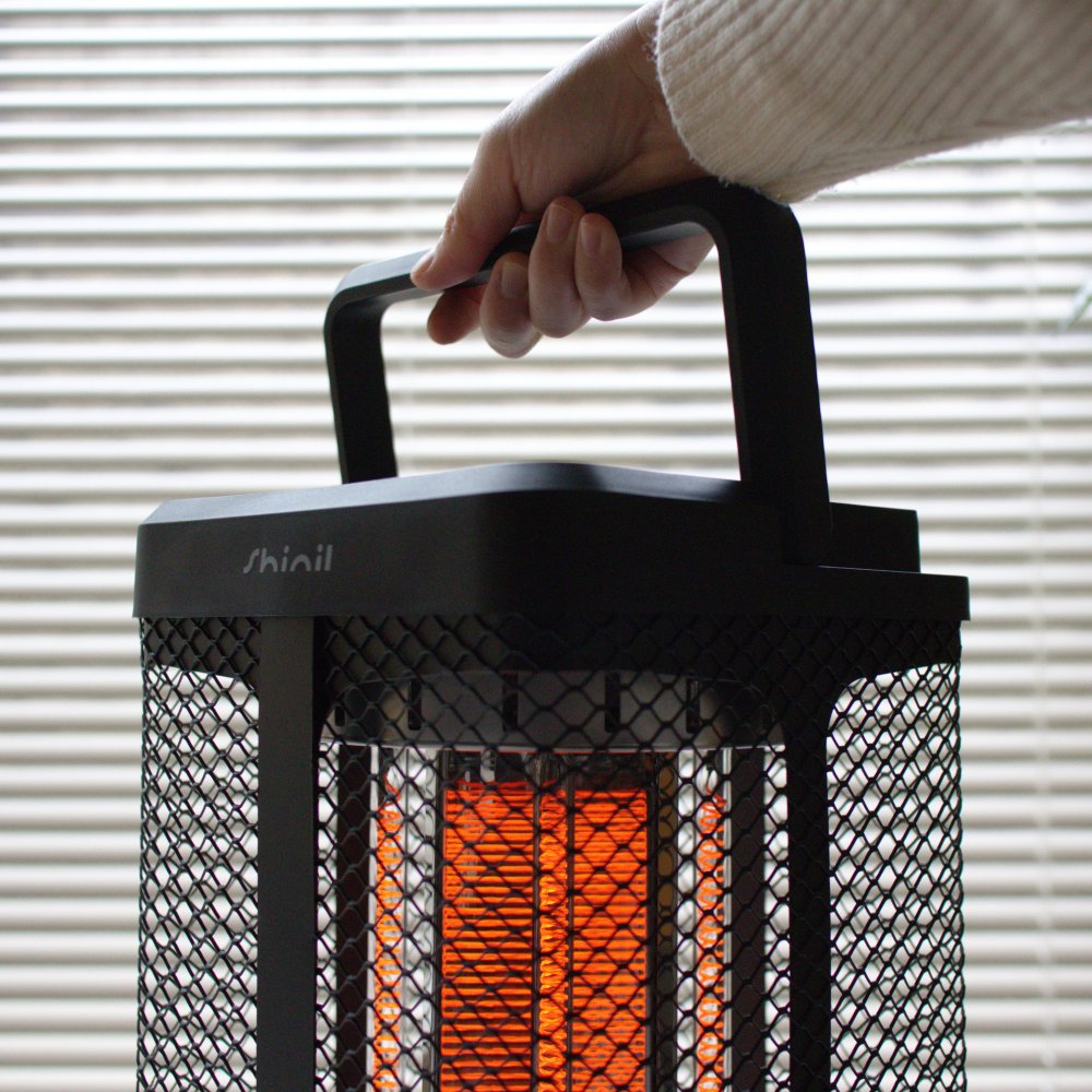 신일 카본히터 전기스토브 사무실 난방기 전기난로 이미지 2