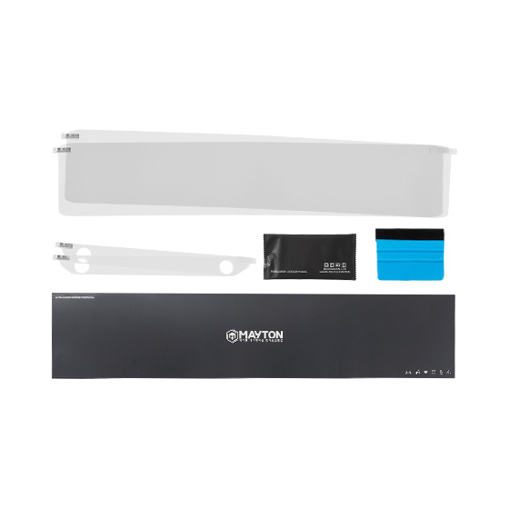 메이튼 디올뉴 팰리세이드 LX3 네비 필름 공조기 필름 세트 고광택