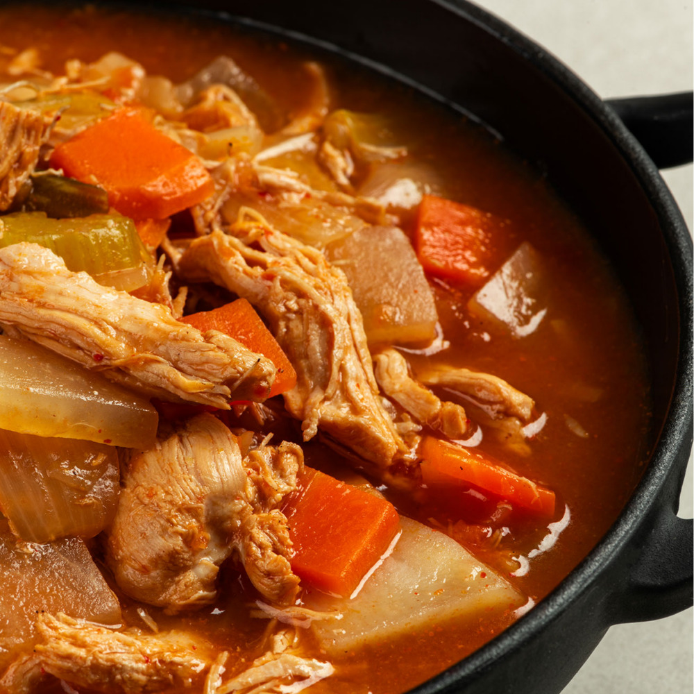 아이엠그라운드 토마토 치킨 마녀스프 7일 식단관리 다이어트 식사대용 닭가슴살 야채 스튜 - 상세 이미지 2