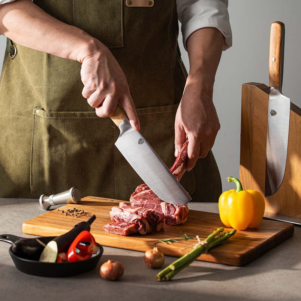 얀뮬러 주방 칼 중식도 나키리 나이프