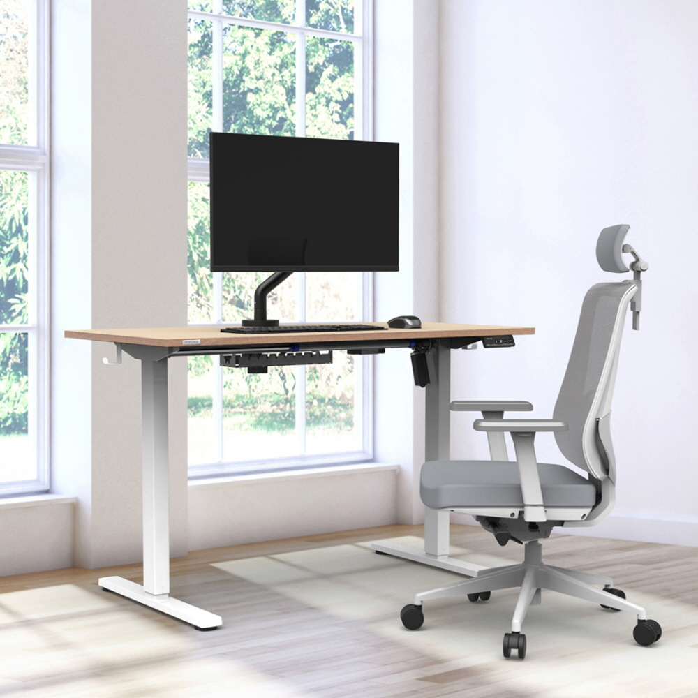 핏쳐 L1 전동식 높이 조절 모션 데스크 책상