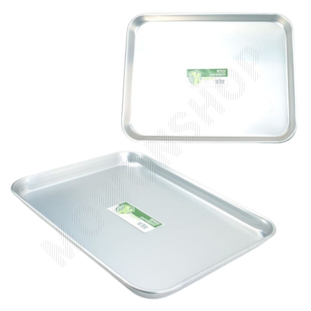 사각 양은 쟁반 철쟁반 식당용쟁반 알루미늄 36x30 - 메인 이미지