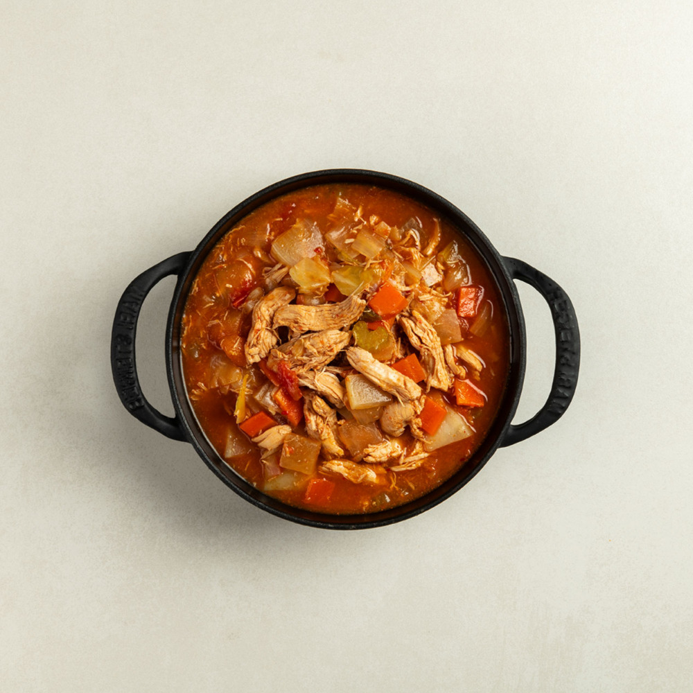 아이엠그라운드 토마토 치킨 마녀스프 7일 식단관리 다이어트 식사대용 닭가슴살 야채 스튜 - 상세 이미지 4