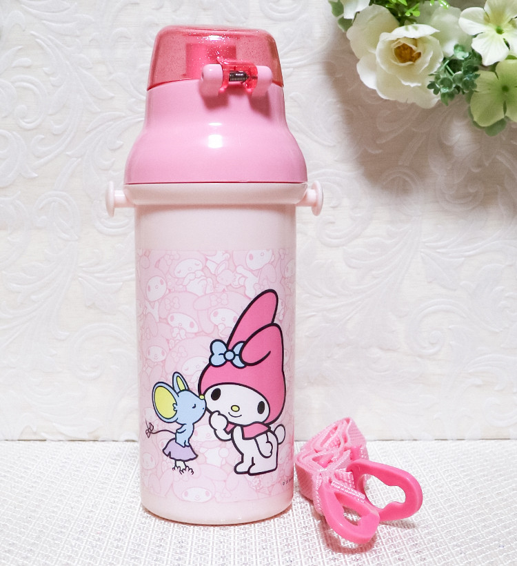 스케이터 마이멜로디 원터치 다이렉트 보틀 480ml PSB5SANAG - 하카타몰