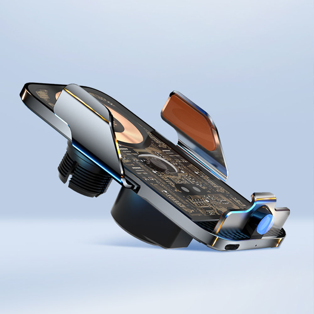 머레이 차량용 15W 핸드폰 고속 무선 충전기 센서 거치대