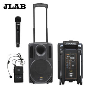 JLAB MK-130Q 이동식앰프 충전식 180W 2채널 무선마이크 스피... 개봉기 | 실사용 후기 - 상품 이미지 1