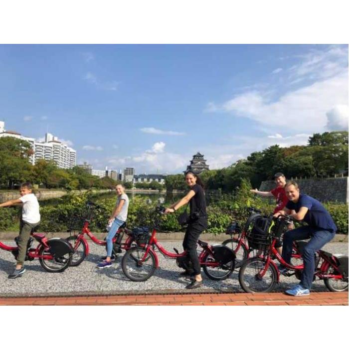 일본 지역 가이드와 함께하는 히로시마 사이클링 평화 투어 이미지 2