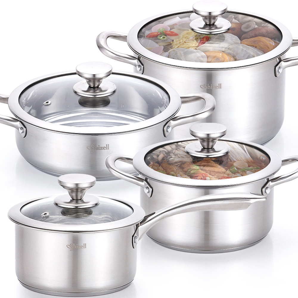 리빙스토리 3중바닥 IH 인덕션 스텐냄비