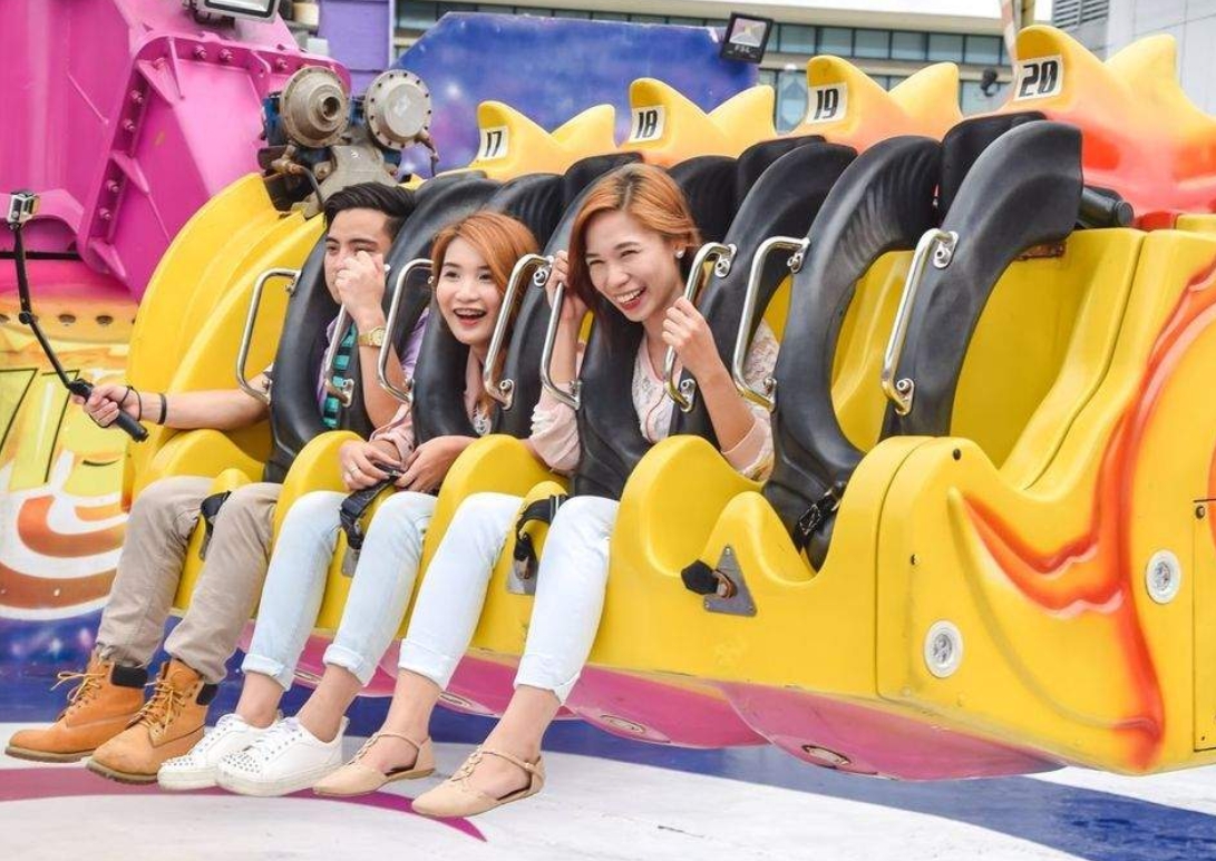 필리핀 SM 바이 더 베이 놀이공원 일일 패스 (놀이기구 무제한 탑승) (상품 페이지 Google 번역됨)   SM바이더베이 놀이공원 이미지 4