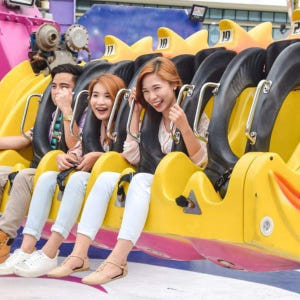 필리핀 SM 바이 더 베이 놀이공원 일일 패스 (놀이기구 무제한 탑승) ... 솔직 후기 | 실사용자 리뷰 분석 - 상품 이미지 4