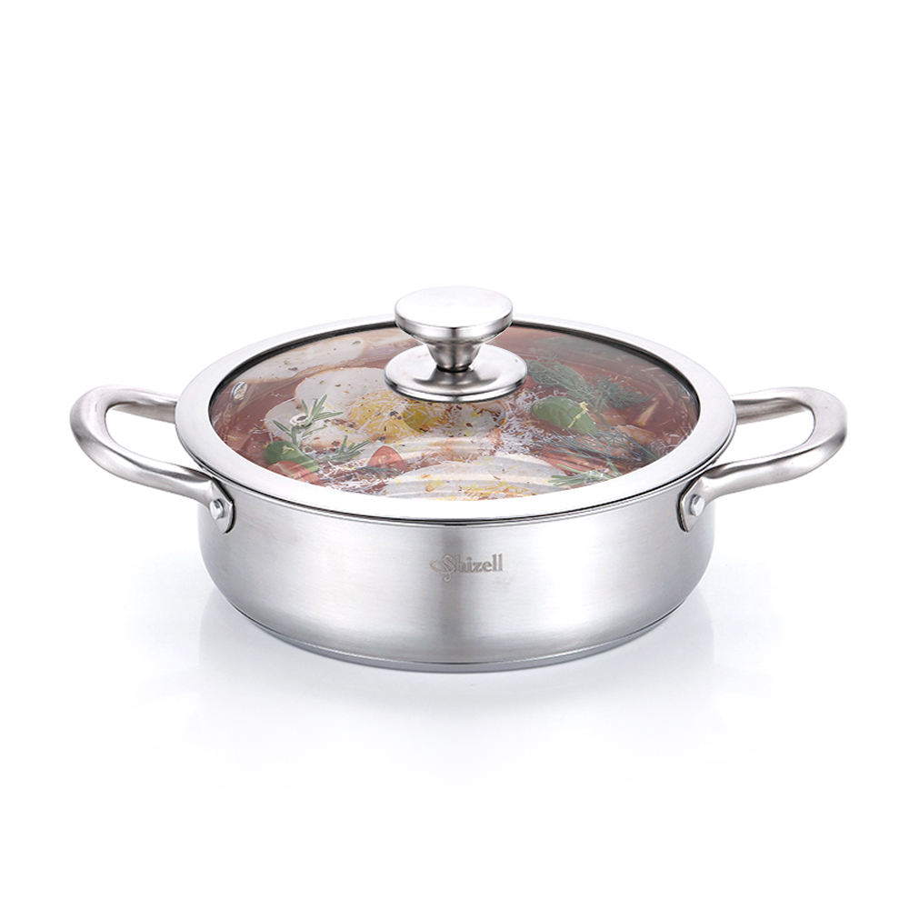 IH 인덕션 스텐냄비 전골 24cm