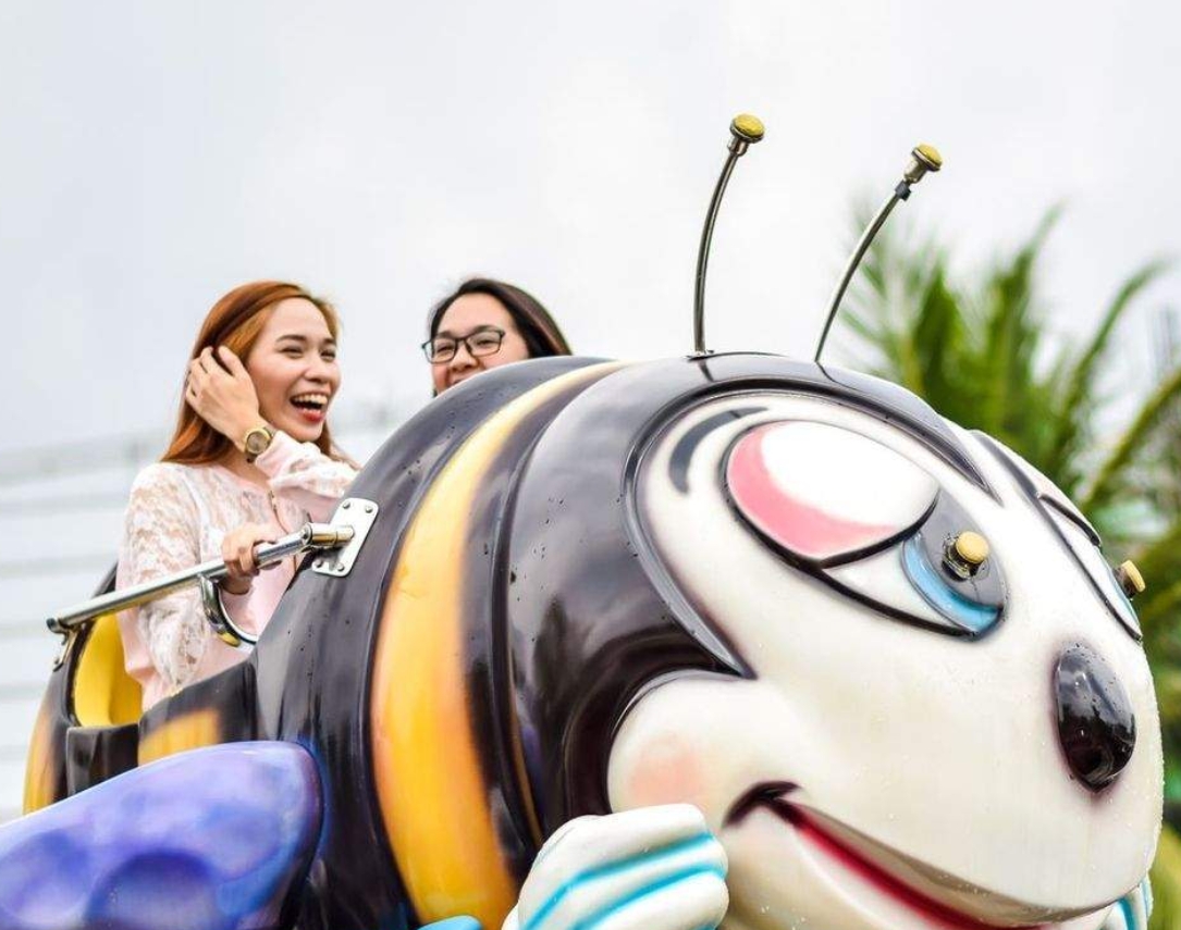 필리핀 SM 바이 더 베이 놀이공원 일일 패스 (놀이기구 무제한 탑승) (상품 페이지 Google 번역됨)   SM바이더베이 놀이공원 이미지 3