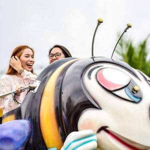 필리핀 SM 바이 더 베이 놀이공원 일일 패스 (놀이기구 무제한 탑승) ... 솔직 후기 | 실사용자 리뷰 분석 - 상품 이미지 3