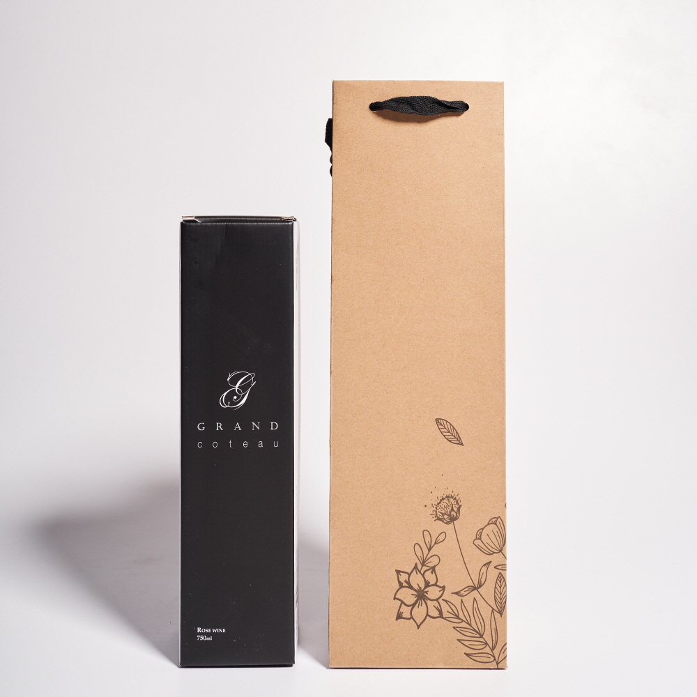 그랑꼬또 로제와인 11도 750ml 로제포도와인 한국와인 (케이스, 쇼핑백 포함) - 상세 이미지 4