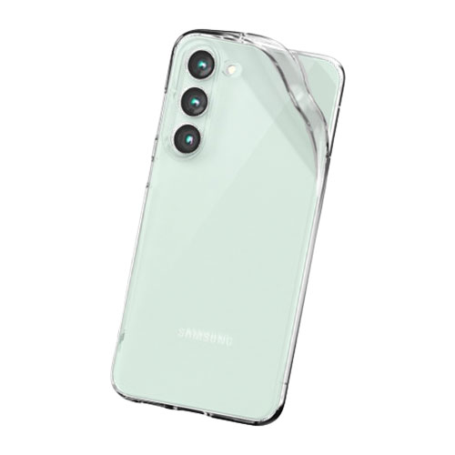 변색없는 케이스 투명, 갤럭시S23 FE - 상품 이미지