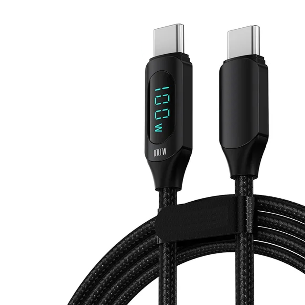 200W 노트북 디스플레이 PD USB C타입 PPS 고속멀티 GAN 충전기 LCD220 - 상세 이미지 3