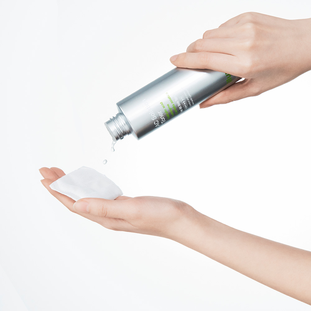 [트러블케어] 일루미엘 AC솔루션 토너 150ml 민감성 여드름 트러블피부 살리실산 병풀 진정토너 - 상세 이미지 4