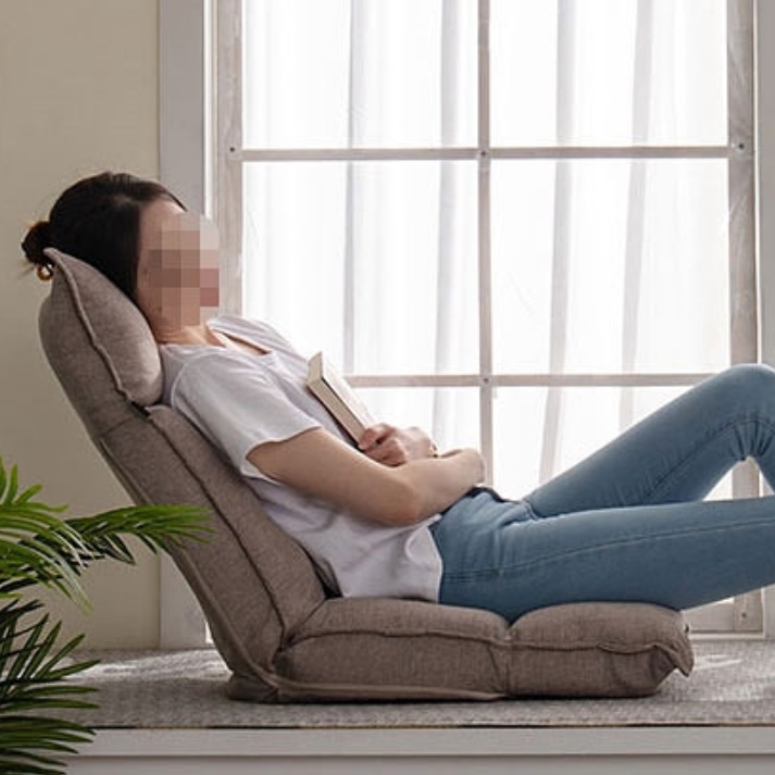 좌식 리클라이너 쇼파 1인용 리클라이너 의자 무중력 일인용 리클라이닝 소파