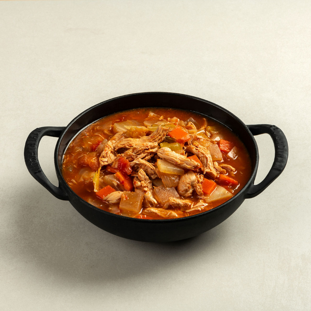 아이엠그라운드 토마토 치킨 마녀스프 7일 식단관리 다이어트 식사대용 닭가슴살 야채 스튜 이미지 6