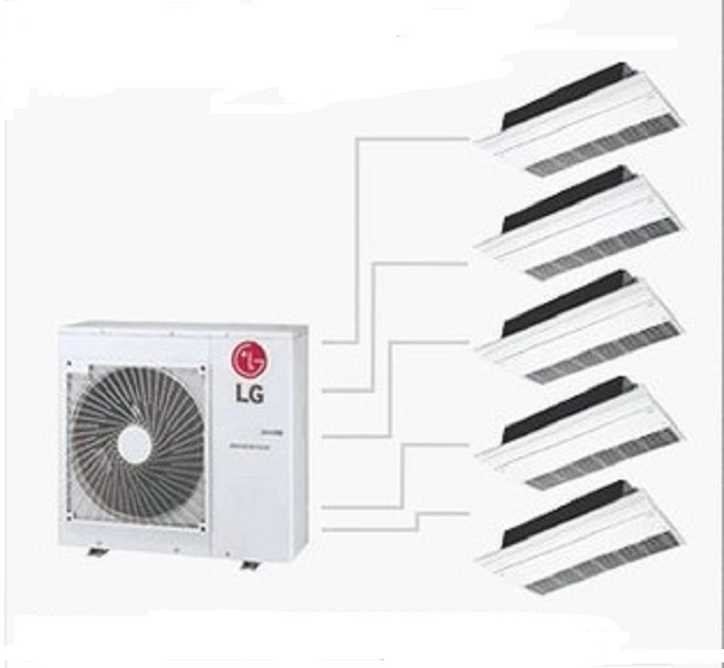 LG 시스템 에어컨 MUQ1102S25V 4마력 6평 5대 인천 수도권 ... 개봉기 | 실사용 후기 - 대표 이미지