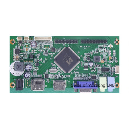 [중고]AF-C270F165 27인치 LED 모니터 메인 AD 수리 전자 영상 보드 반도체 부품