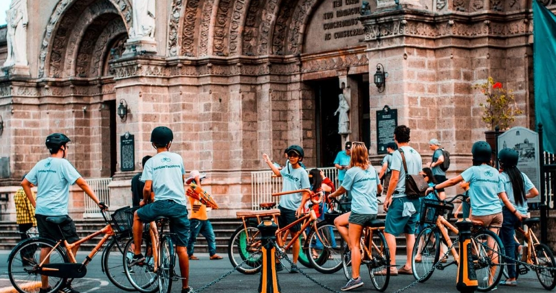 필리핀 인트라무로스 대나무 자전거 투어 (상품 페이지 Google 번역됨... 솔직 후기 | 실사용자 리뷰 분석 - 대표 이미지
