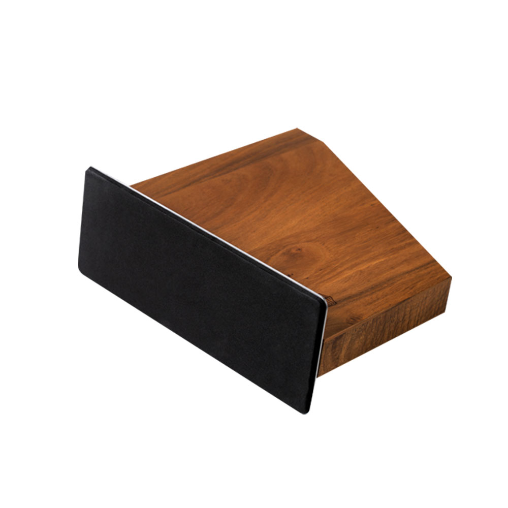 얀뮬러 티크우드 자석 칼 블럭 거치대 상세 이미지 5