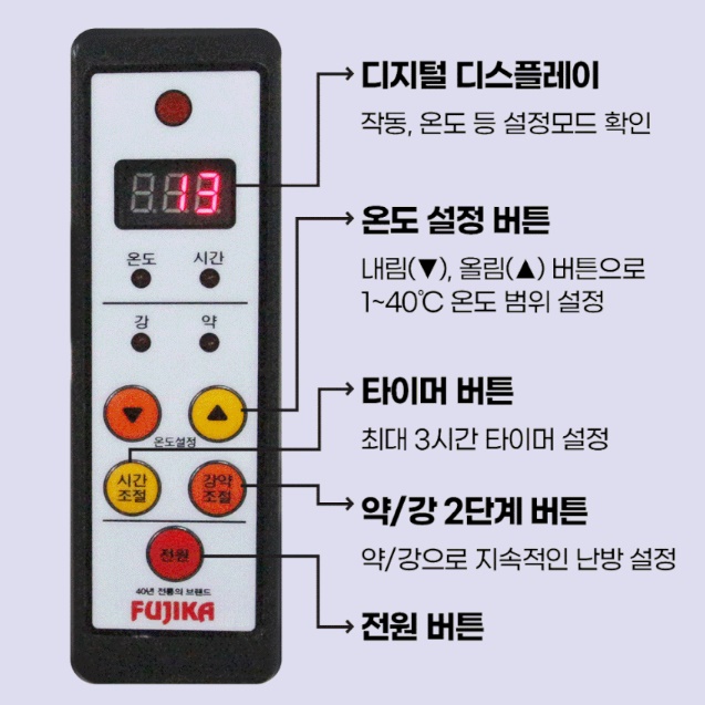 업소용전기온풍기 이동식온풍기 산업용 실내온풍기 사무실난방 - 상세 이미지 3