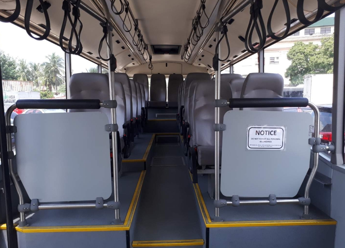 필리핀 니노이 아키노 국제공항 - 마닐라 프리미엄 셔틀버스 픽업/샌딩 서비스 이미지 4