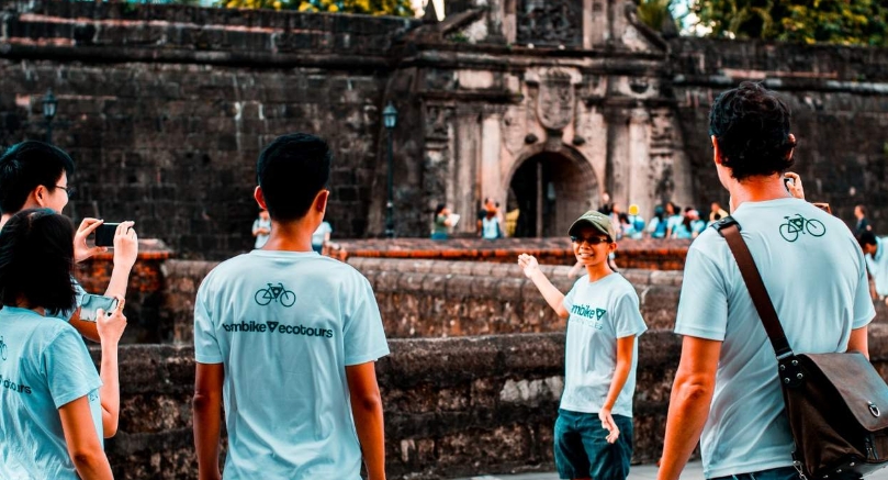 필리핀 인트라무로스 대나무 자전거 투어 (상품 페이지 Google 번역됨) 이미지 3