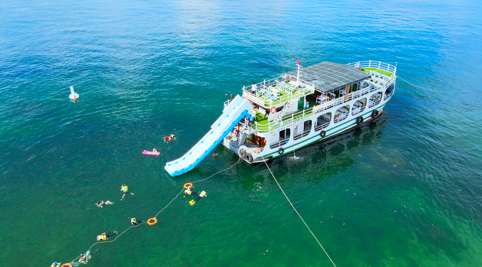 푸꾸옥 호핑투어 보물섬 스노쿨링 한국인 전용 오전 반나절 투어 액티비티 스피드보트 픽업 샌딩