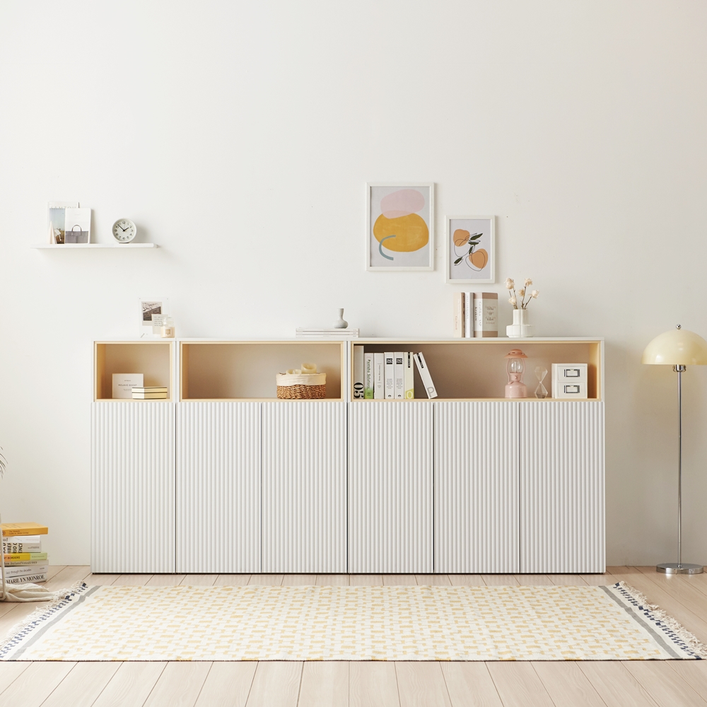 치즈퐁 거실 높은수납장 공간분리 베란다 안방 다용도실 1200