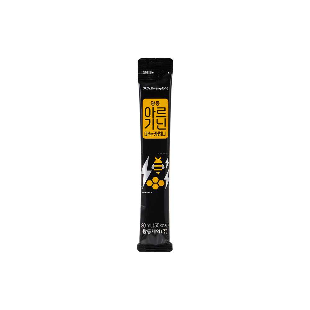 광동 쌍화 아르기닌 마누카 허니 스틱 50포, 2개 - 상세 이미지 3