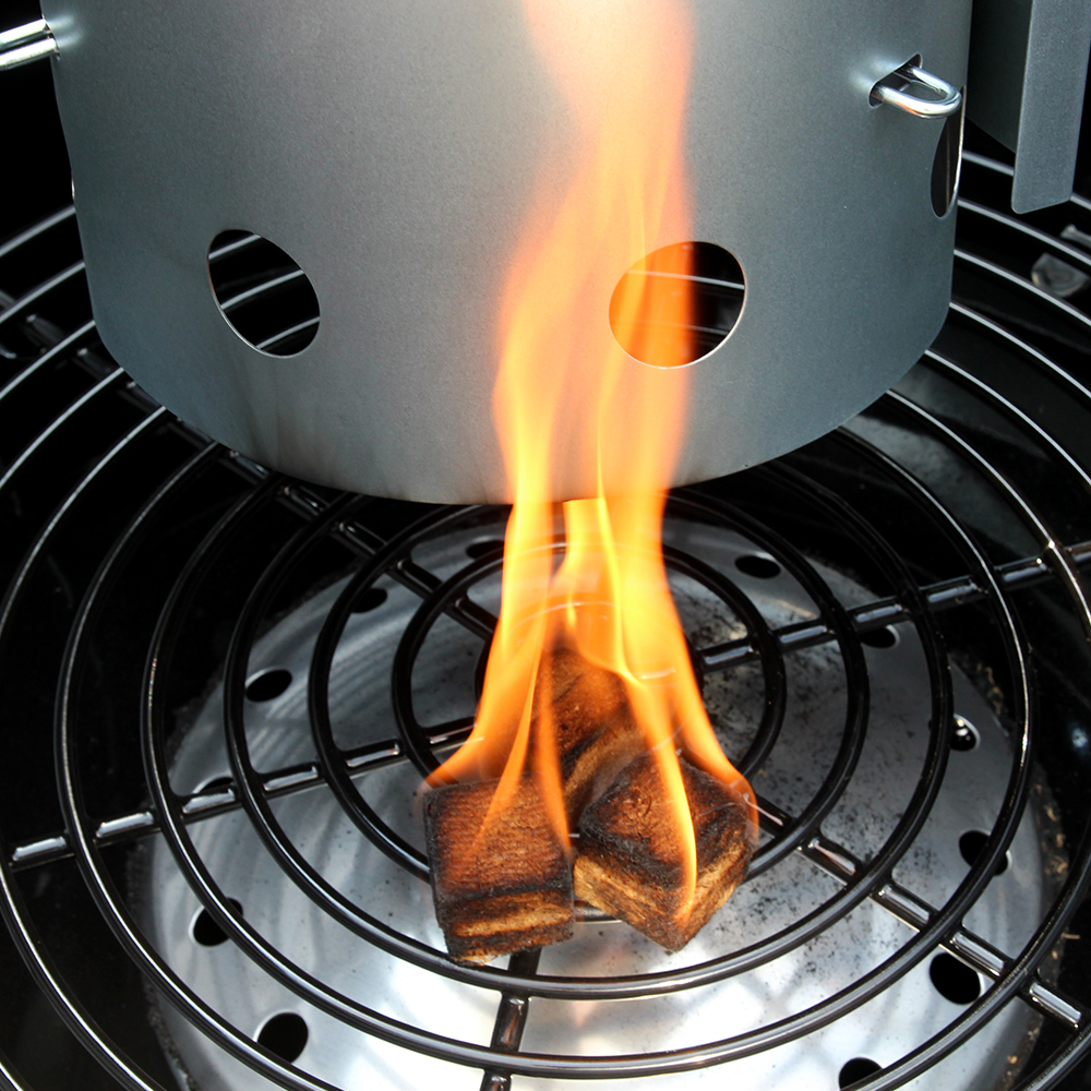 스테츠 라이터큐브 72pcs 캠핑 고체연료 착화제 숯 장작 점화제 불쏘시개