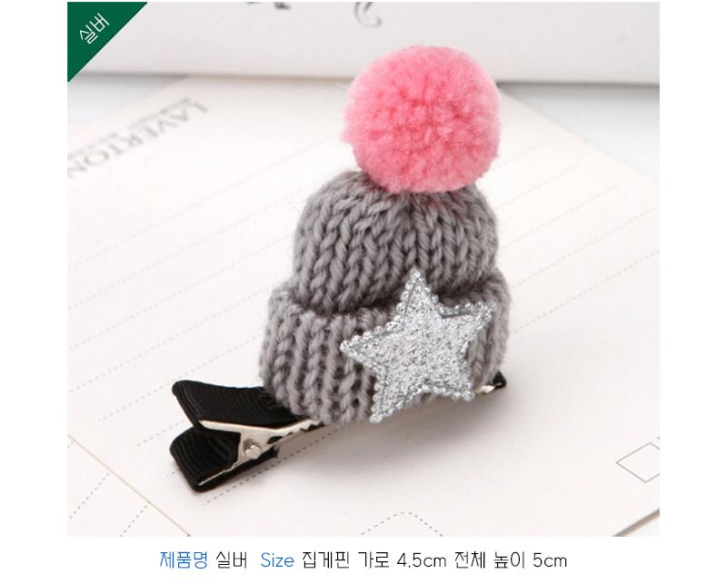 크리스마스장신구 크리스마스아이템 파티 머리핀 - 상세 이미지 5