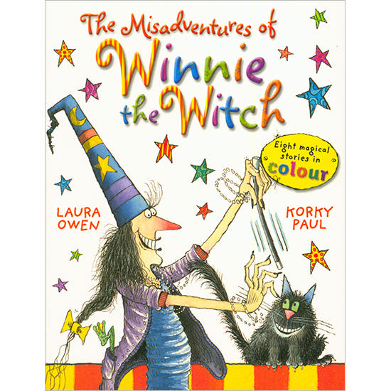 애플리스 [Winnie the Witch] 마녀위니 챕터북 컬러판 (Paperback)