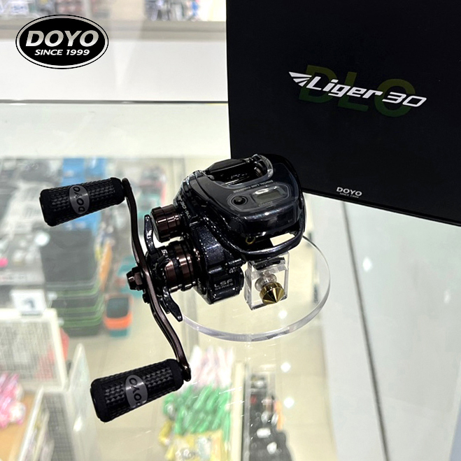 도요 라이거30 DLC 경량 수심측정릴 한치 갈치 참돔 릴 6.8 기본핸들 - 상세 이미지 2