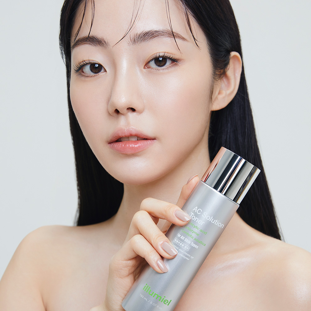 민감성 여드름 토너 일루미엘 AC솔루션 살리실산 토너 여드름 진정 토너 토너 사용후기