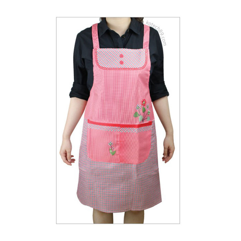 핸디 면 앞치마 코텍 (6942) - 상세 이미지 3