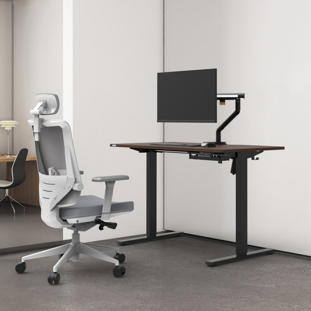 핏쳐 L1 전동식 높이 조절 모션 데스크 책상