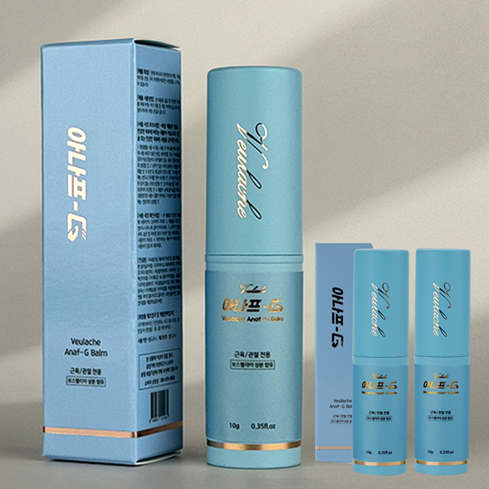 바르는 콘드로이친밤 아나프G 4개 근육 마사지 크림 벨루아체 아나프지 온열 맛사지