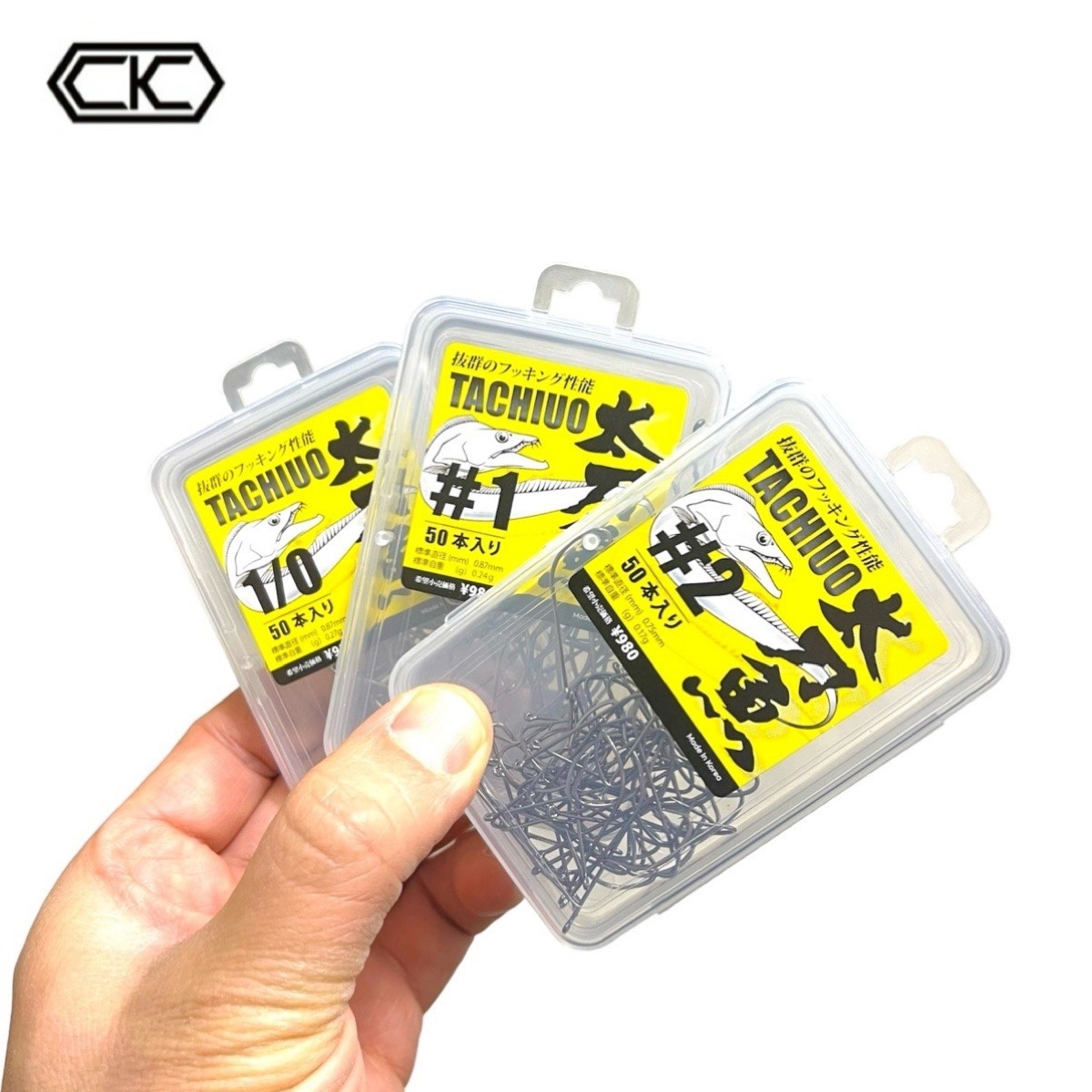 씨케이 CK로드 내만 갈치바늘50개입(PT 케이스) 대용량 칼치낚시바늘 - 상세 이미지 2