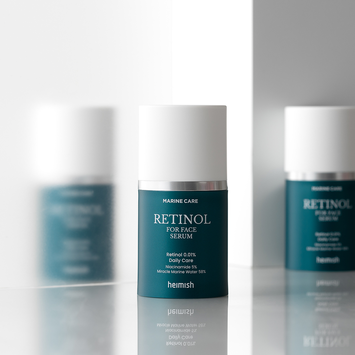 헤이미쉬 마린케어 레티놀 포 페이스 세럼 50ml 이미지 3