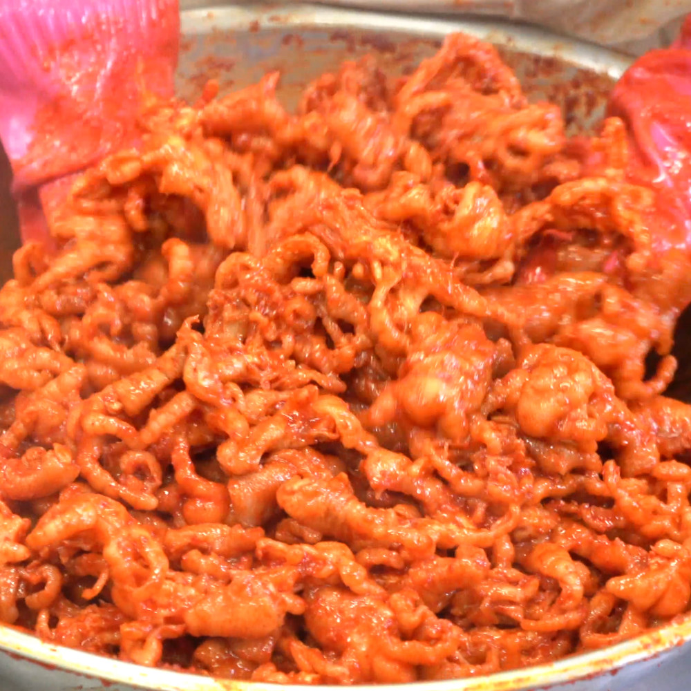 뼈없는 닭발 250g 무뼈닭발 국내산 직화 매운 무뼈 - 상세 이미지 5