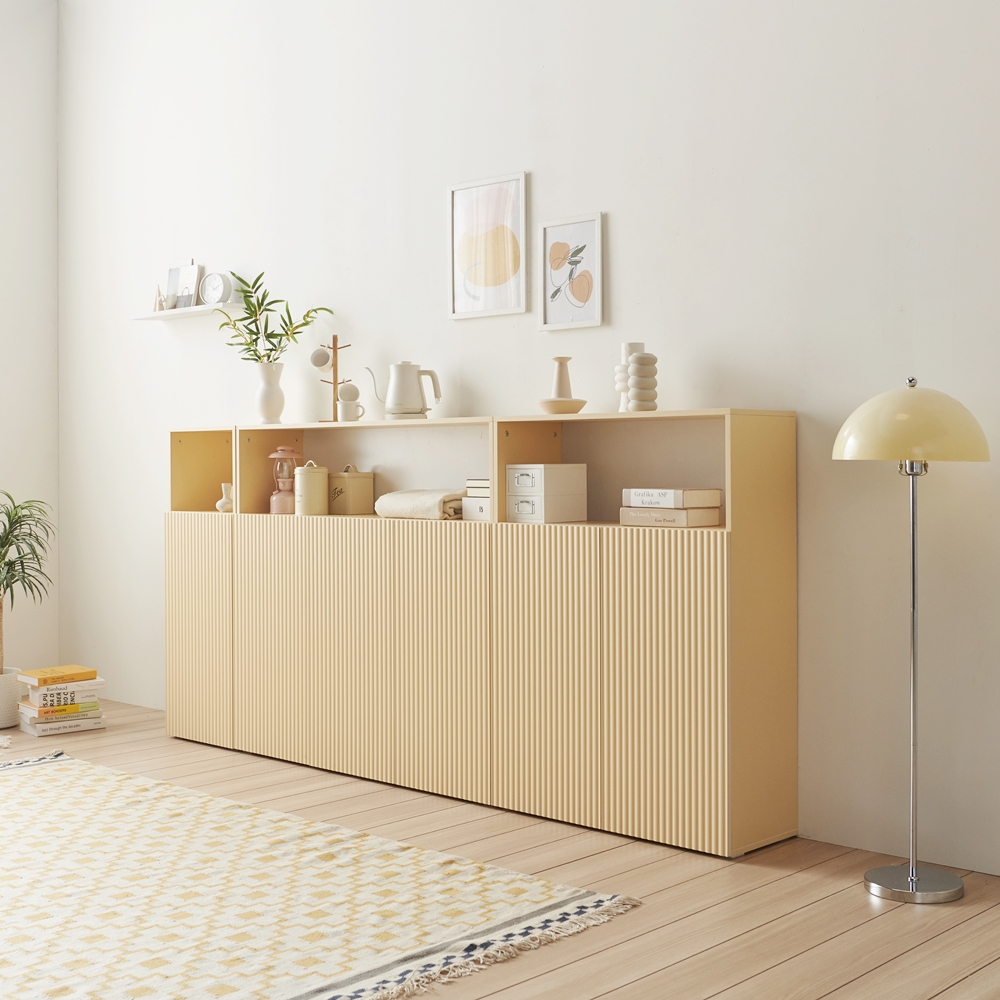 치즈퐁 거실 높은수납장 공간분리 베란다 안방 다용도실 1200