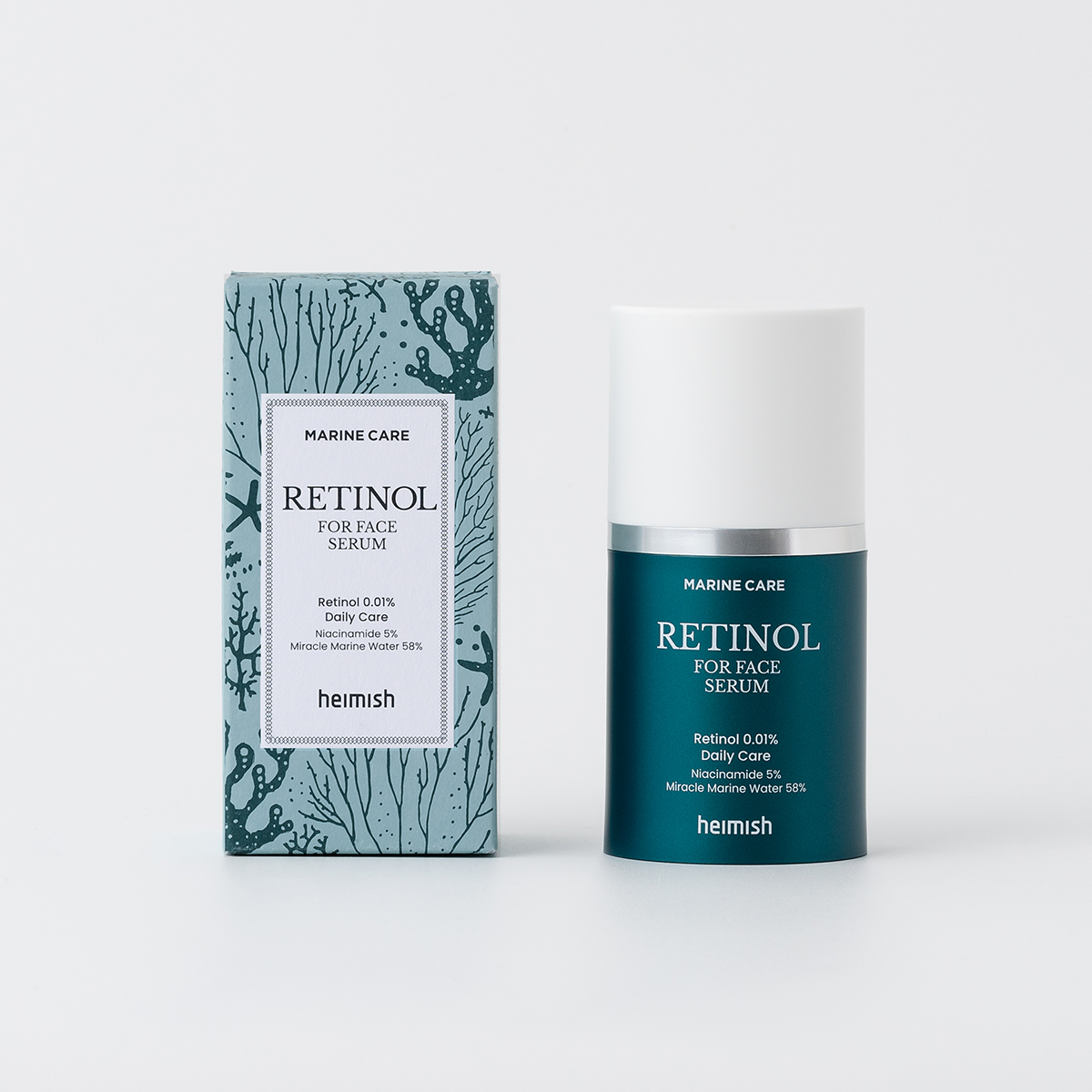 헤이미쉬 마린케어 레티놀 포 페이스 세럼 50ml 이미지 4