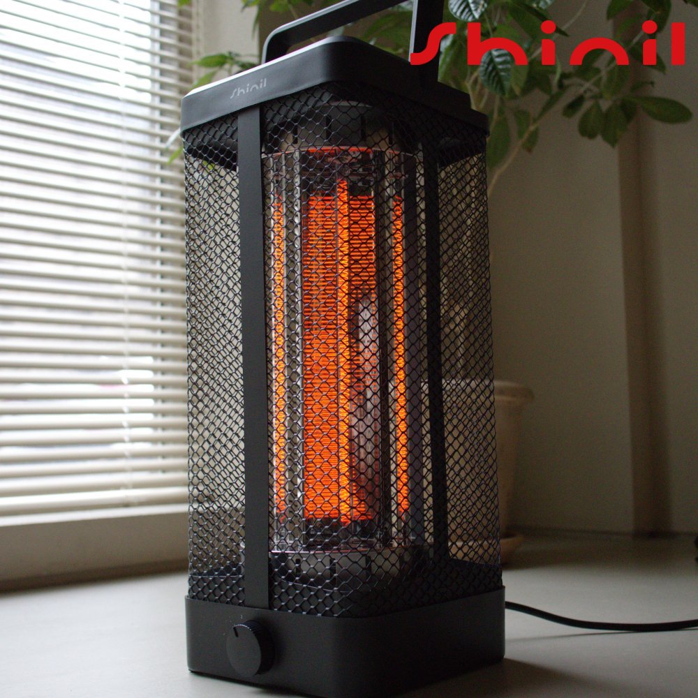 신일 전기스토브 가정용전기난로 카본히터 온열기