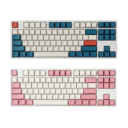 앱코 [한정수량특가]앱코 KN01C 텐키리스 PBT 무접점 키보드